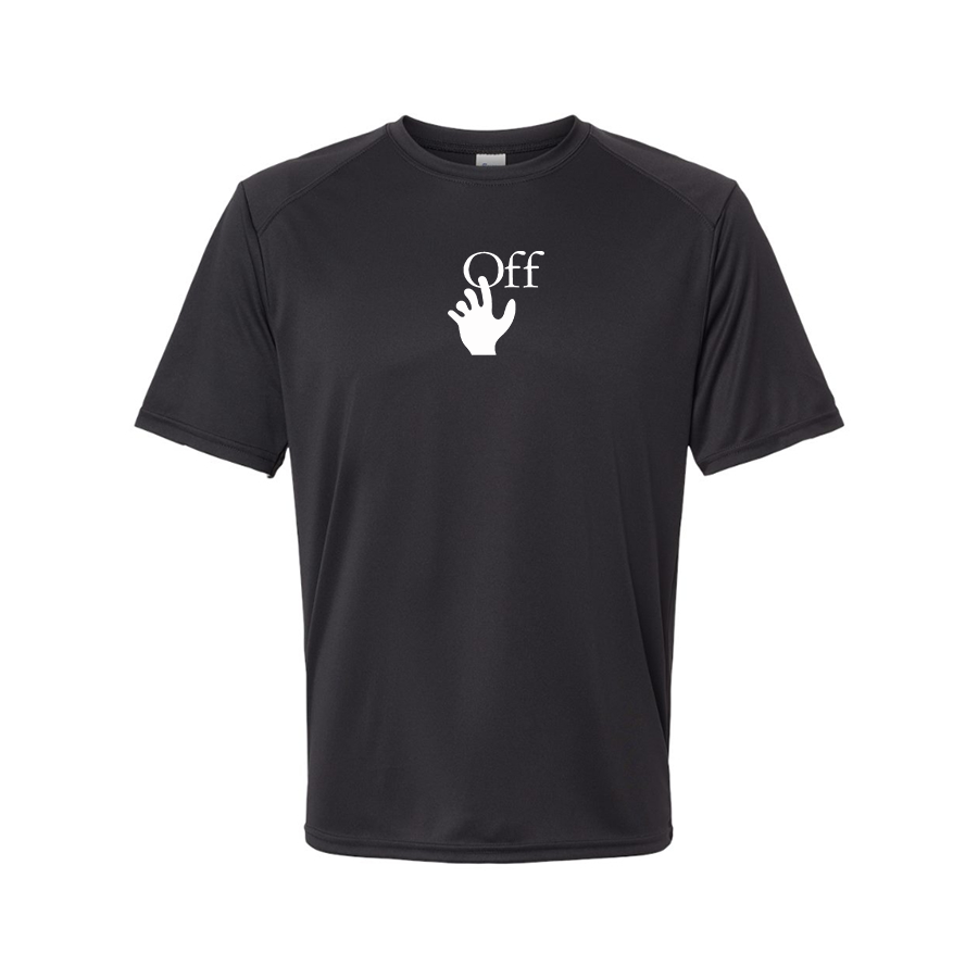 Men's Off-White Hand Logo Performance T-Shirt