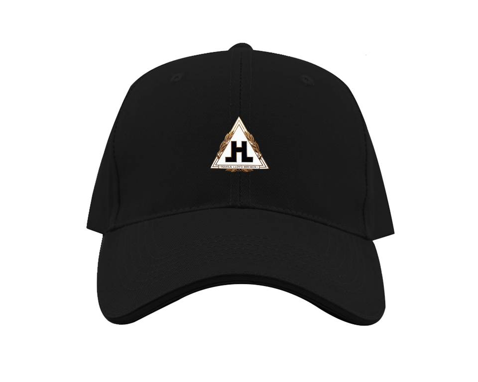 Hansa Logo Dad Baseball Cap Hat
