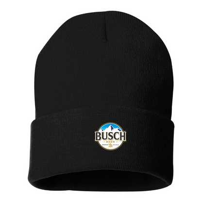 Busch Logo Beanie Hat