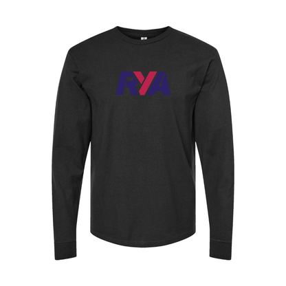 Youth Rya Logo Cotton Long Sleeve T-Shirt