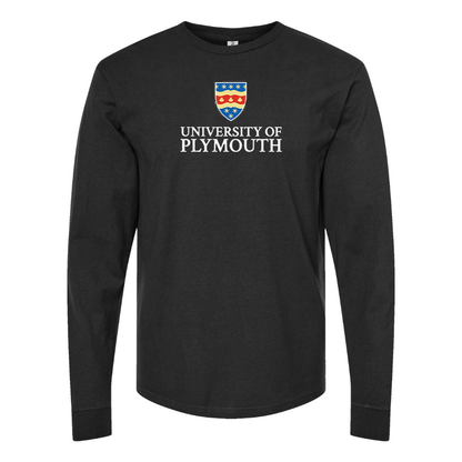 Youth University of Plymouth Logo  Long sleeves