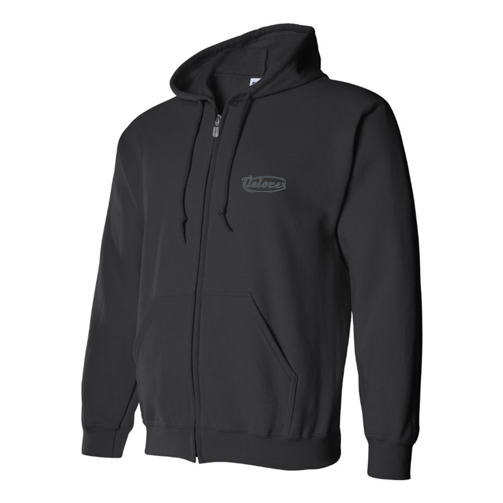 Men's Velorex Logo Zipper Hoodie