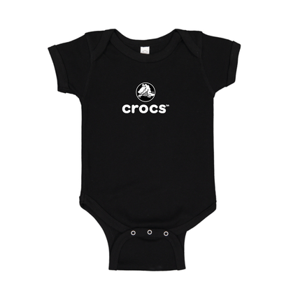 Crocs Logo Baby Romper Onesie
