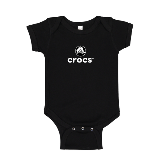 Crocs Logo Baby Romper Onesie