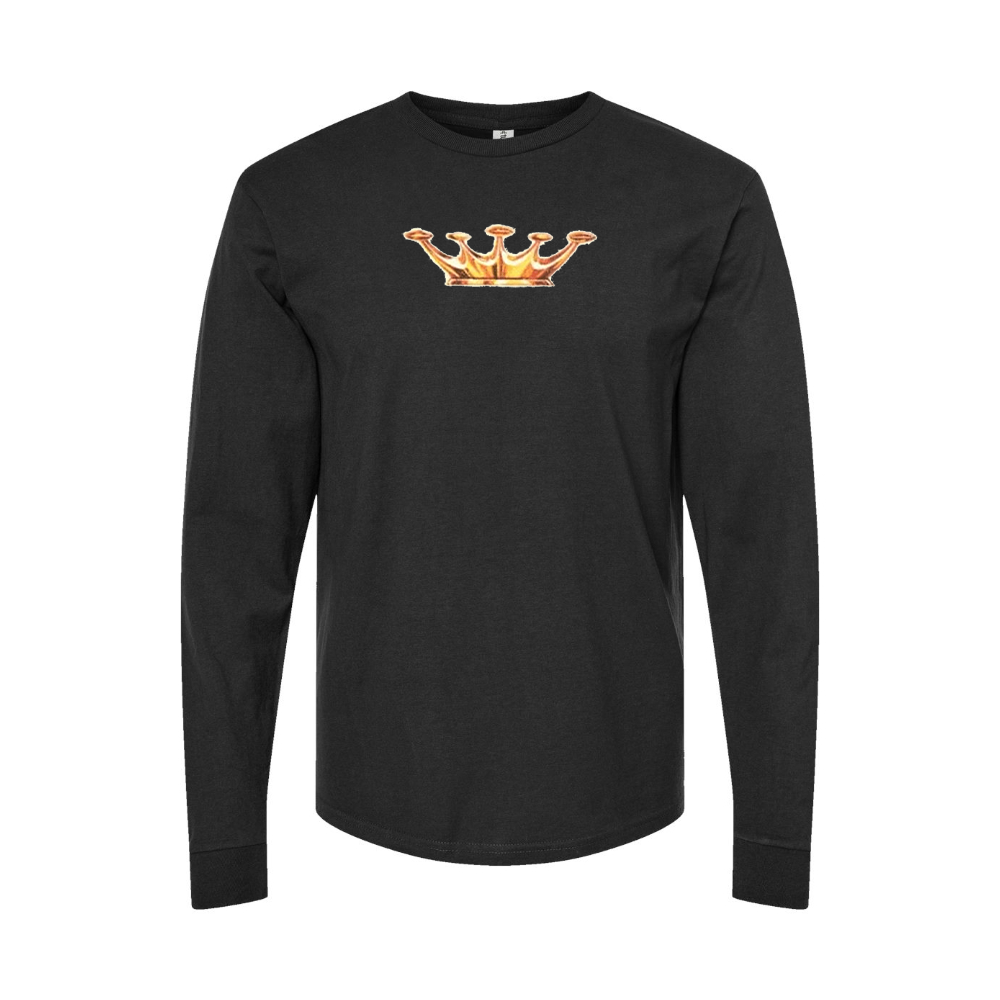 Men's  Monarch Logo Long Sleeve T-Shirt