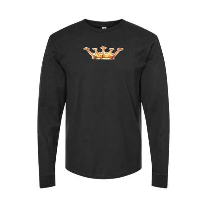 Men's  Monarch Logo Long Sleeve T-Shirt
