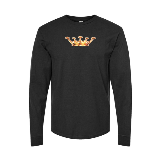 Men's  Monarch Logo Long Sleeve T-Shirt