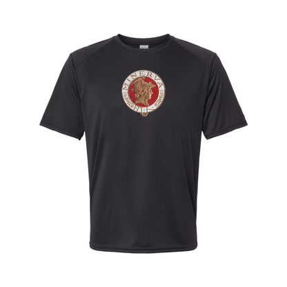Men's Minerva Cars Logo Polyester T-Shirt