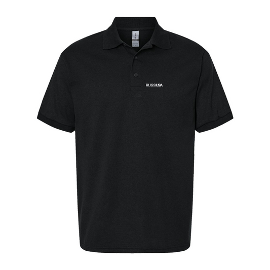 Men's RugsUSA Logo Dry Blend Polo
