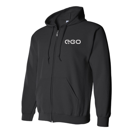 Men's e-GO Logo Zipper Hoodie