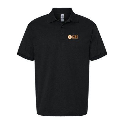 Men's Izze Logo Dry Blend Polo