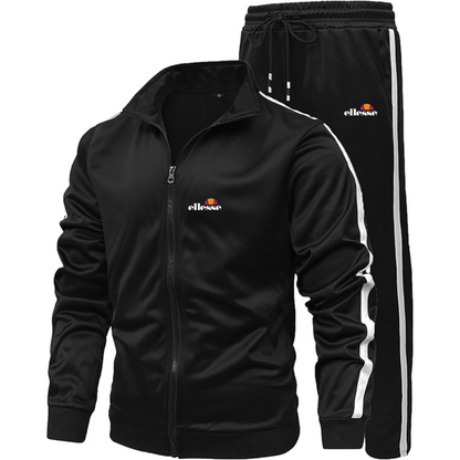 Men's Ellesse Logo Dri-Fit TrackSuit
