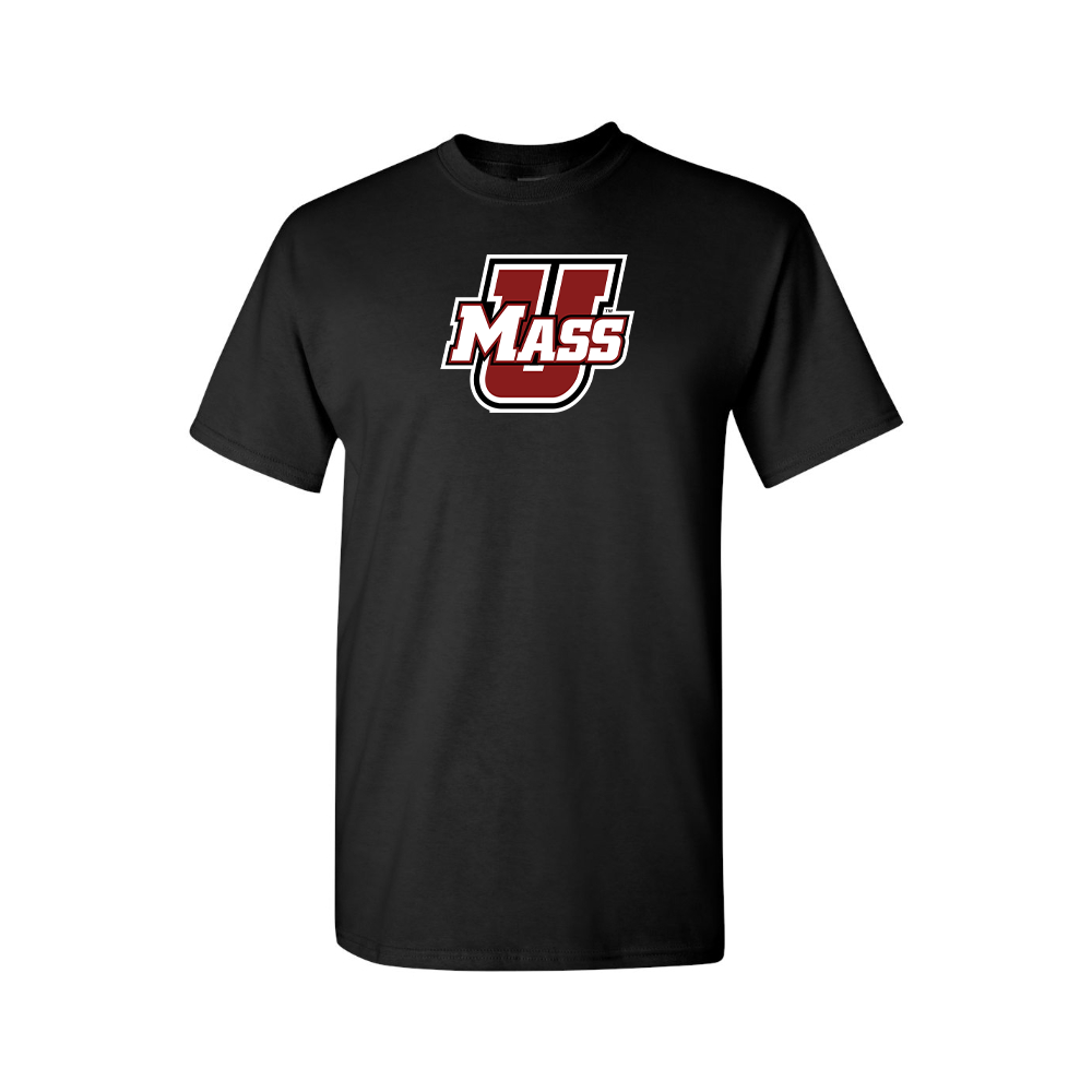 Men's Massachusetts Minutemen Logo Cotton T-Shirt