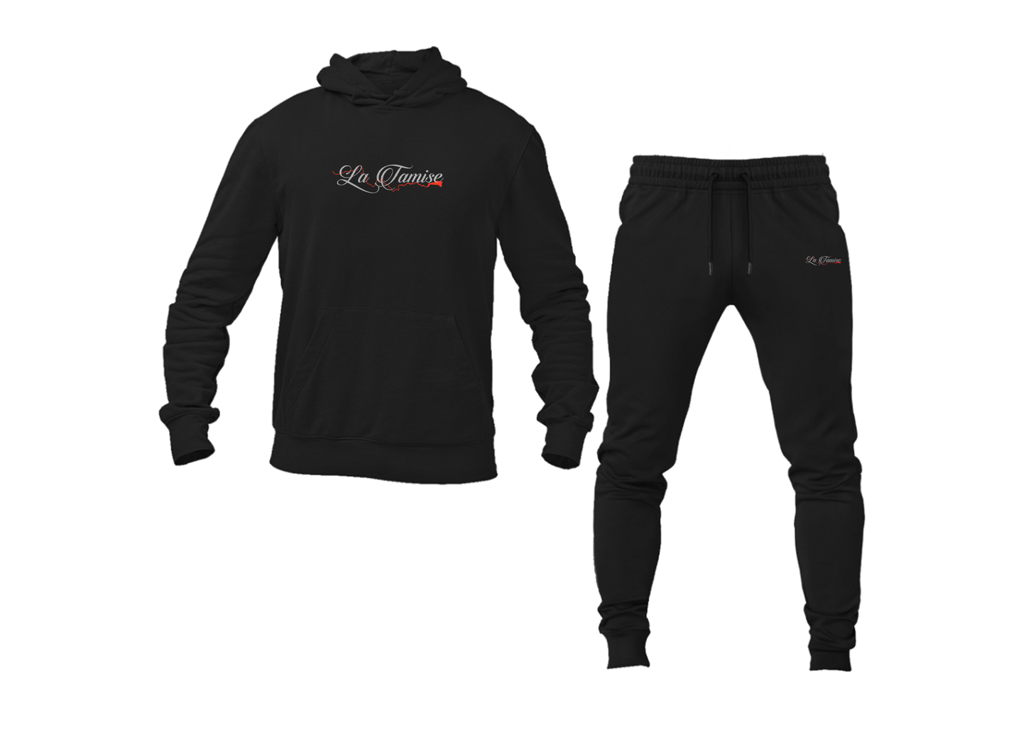 Men's La Tamise Logo Hoodie Joggers Set
