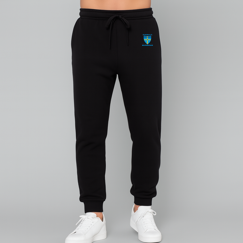 Men's Killester College Logo Joggers Sweatpants