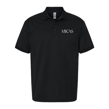 Men's Micas Logo Dry Blend Polo
