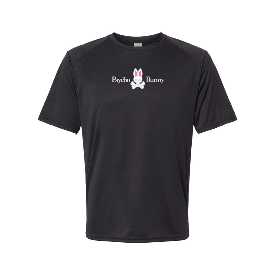 Men's Psycho Bunny Logo Performance T-Shirt