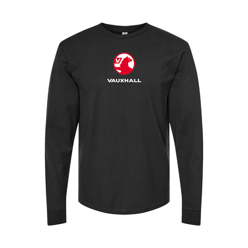 Men's Vauxhall Logo Long Sleeve T-Shirt
