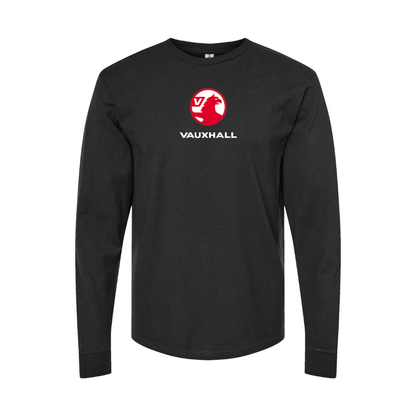 Men's Vauxhall Logo Long Sleeve T-Shirt