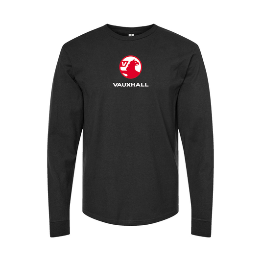 Men's Vauxhall Logo Long Sleeve T-Shirt