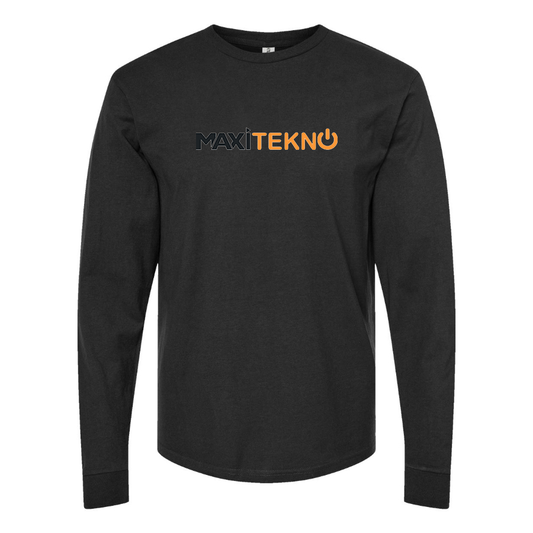 Youth  Maxitekno Logo Long sleeves