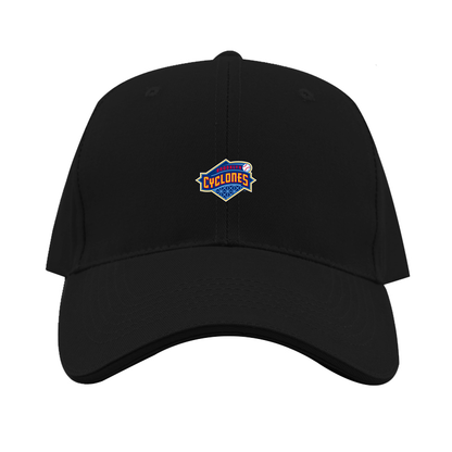 Brooklyn Cyclones Logo  Dad Baseball Cap Hat