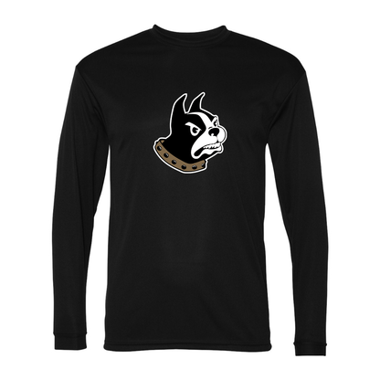 Men's Woffrd Terriers Performance Long Sleeve T-Shirt