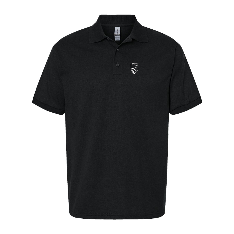 Men's PGO Logo Dry Blend Polo