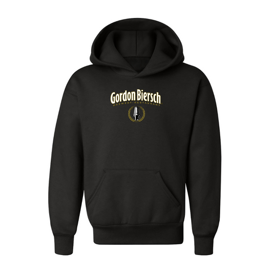 Youth Gordon Biersch Logo Pullover Hoodie