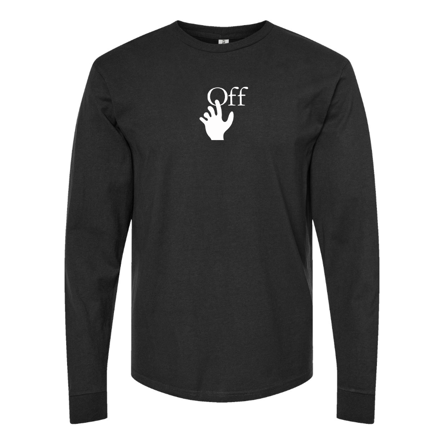 Youth  Off-White Hand  Logo  Long sleeves