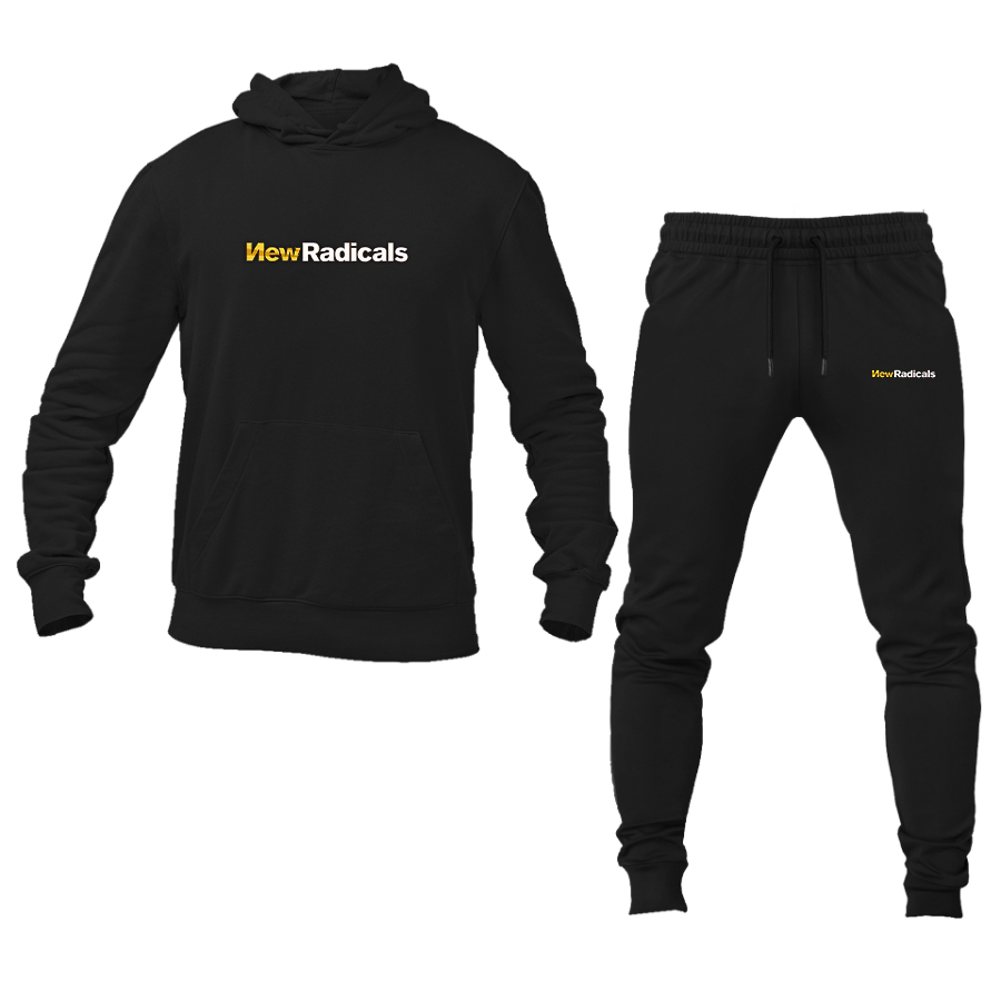 Men's New Radicals Logo Hoodie Joggers Set