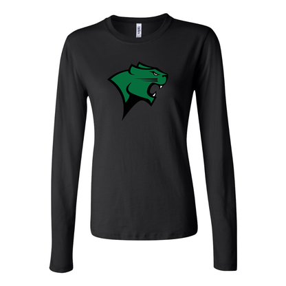 BELLA CANVAS Chicago State Cougars  Jersey Long Sleeve Tee