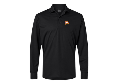 Men's Winthrop Eagles Paragon Prescott Long Sleeve Polo
