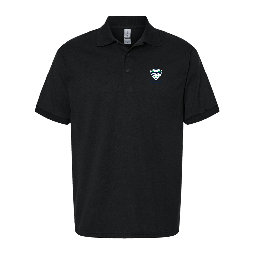 Men's Mid American Conference Logo Dry Blend Polo
