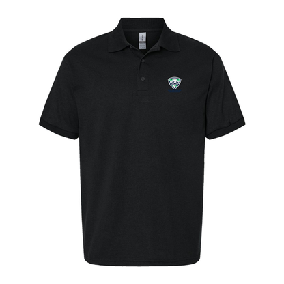 Men's Mid American Conference Logo Dry Blend Polo