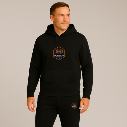 Men's Houston Dynamo FC Soccer Hoodie Joggers Set