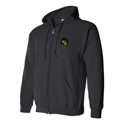 Men's Puch Logo Zipper Hoodie