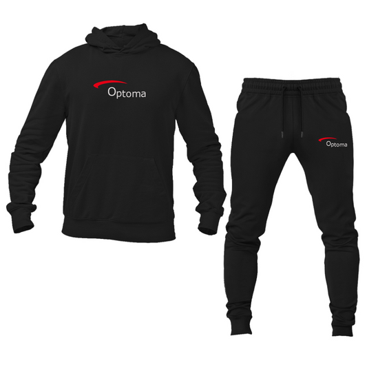 Men's Optoma Logo Hoodie Joggers Set