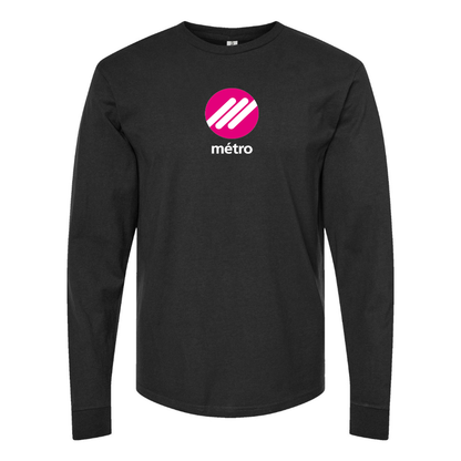 Youth Lausanne Métro Logo  Long sleeves