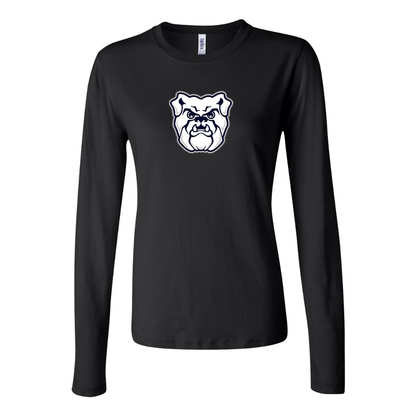 BELLA CANVAS Butler Bulldogs Jersey Long Sleeve Tee