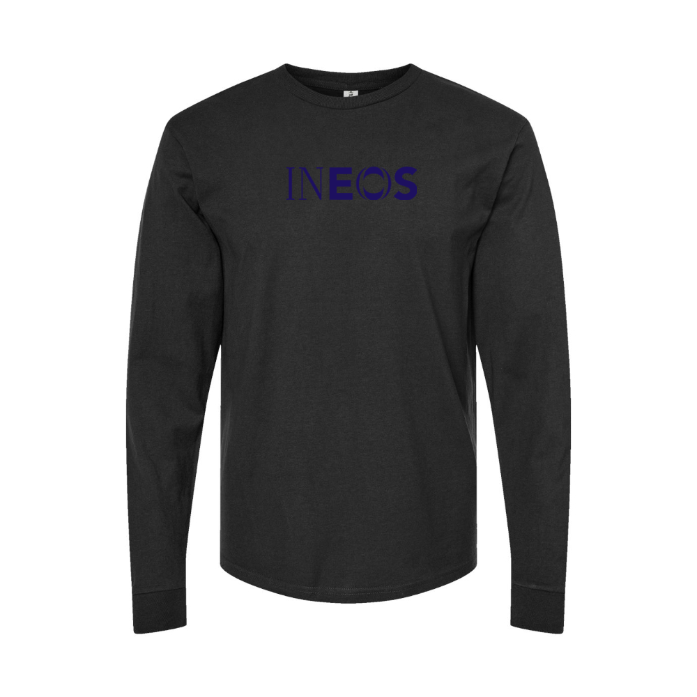 Men's INEOS Logo Long Sleeve T-Shirt