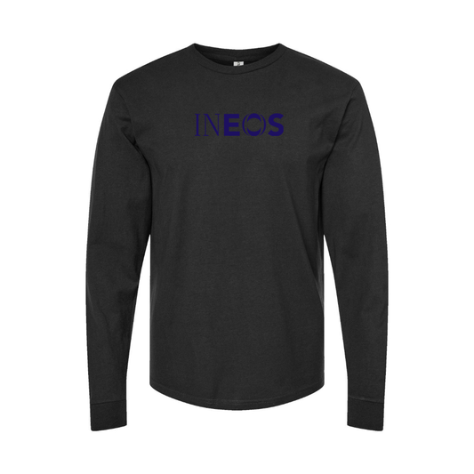 Men's INEOS Logo Long Sleeve T-Shirt