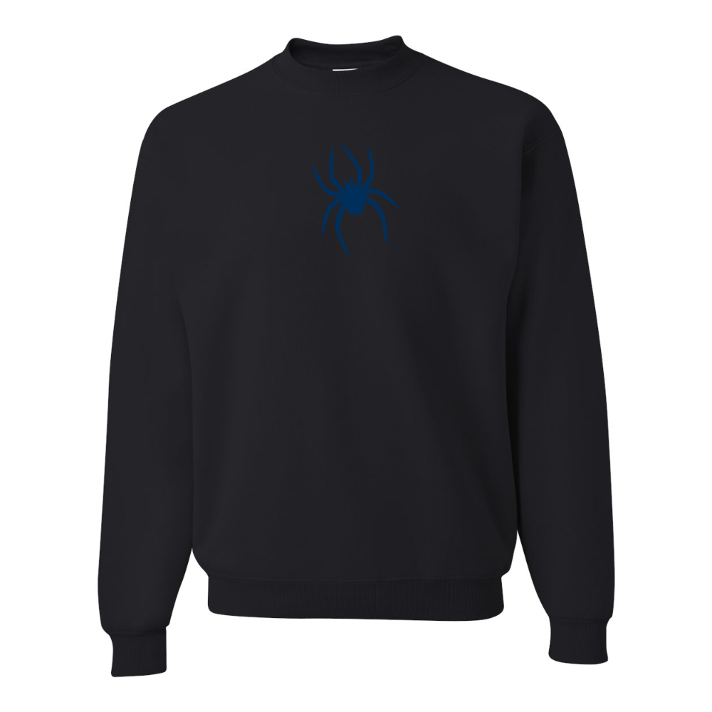 Men's Richmond Spiders Logo  JERZEES NuBlend Crewneck Sweatshirt