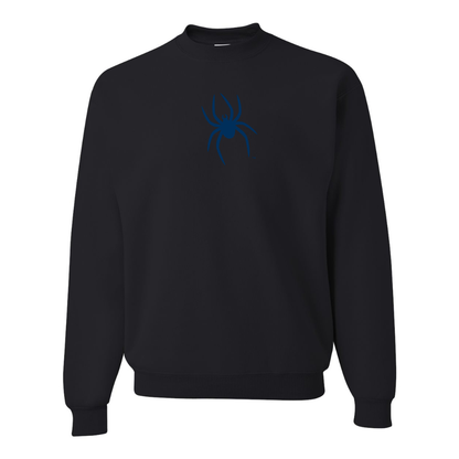 Men's Richmond Spiders Logo  JERZEES NuBlend Crewneck Sweatshirt