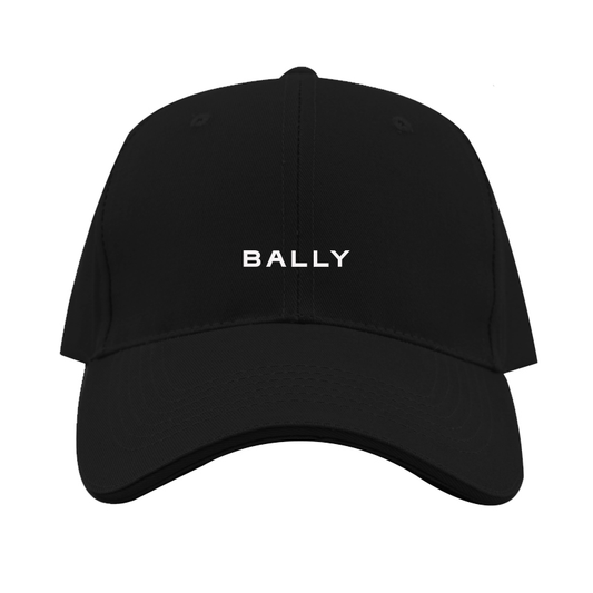 Bally  Logo  Dad Baseball Cap Hat