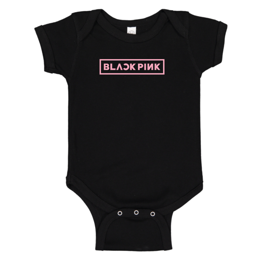 Blackpink Logo Baby Onesie Romper