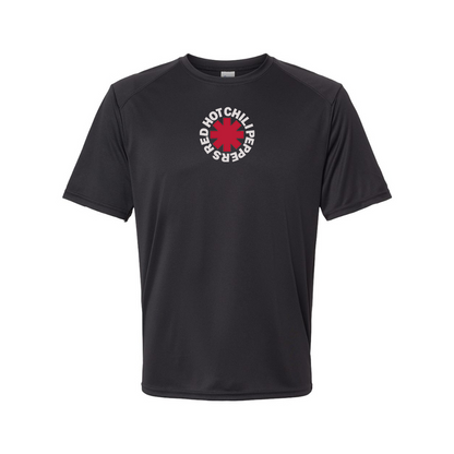 Men's Red Hot Chili Peppers  Logo Performance T-Shirt