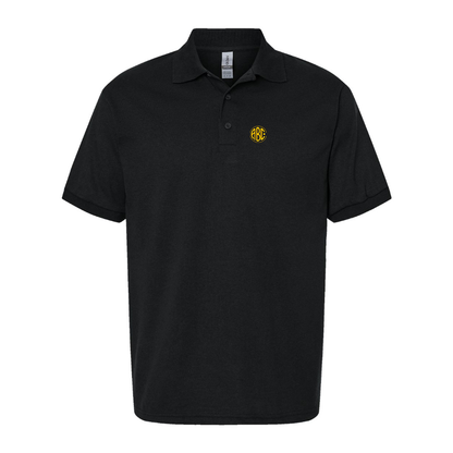 Men's  ABC Motors Logo Dry Blend Polo