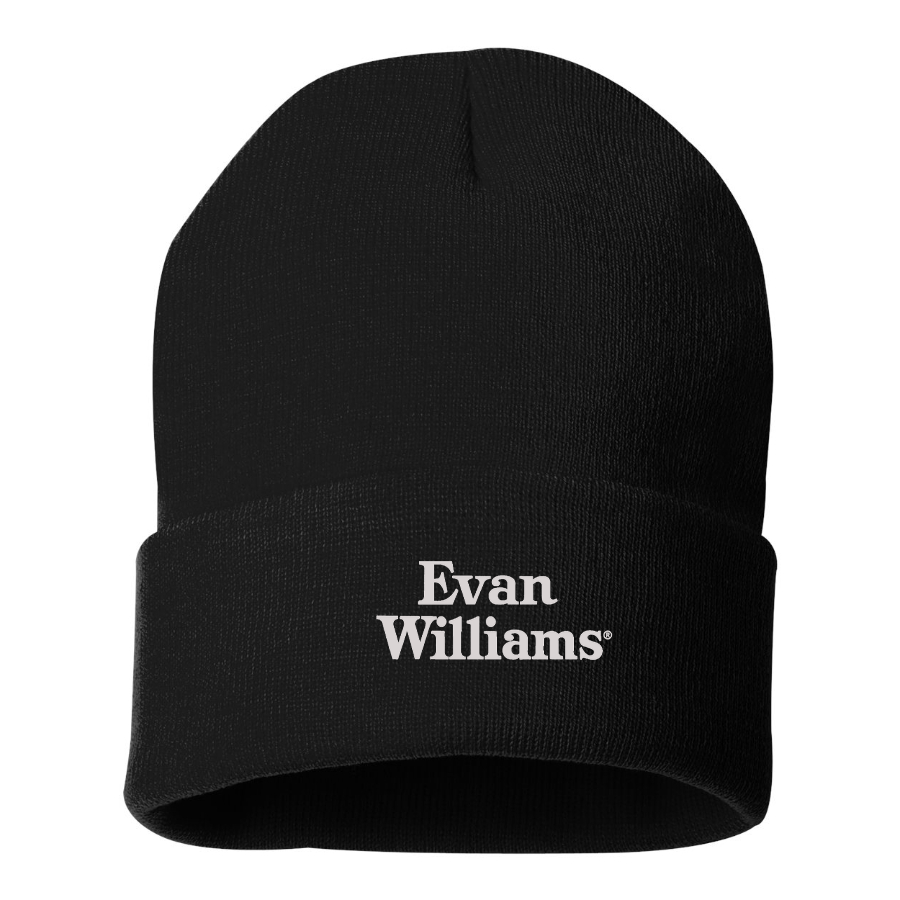 Evan Williams Logo Beanie Hat