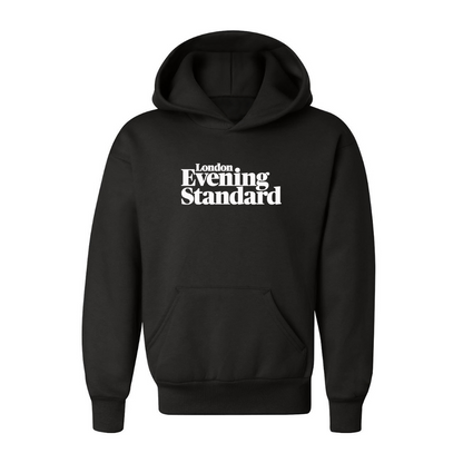 Youth London Evening Standard Logo  Pullover Hoodie